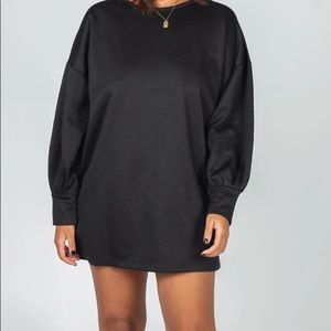 Princess Polly Verity Mini Dress - Black - US Size 2 NWT - SOLD OUT LAST ONE!